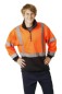 Orange/Navy