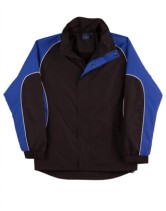 Men's Windbreaker - Blue/Black 