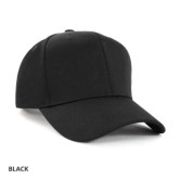 Grace Black Cap (8 Units Minimum) - Black 