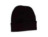 Beanie Roll Up 10 pack - Black 